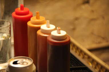 Cheapskate Tuesdays - Sauces at The Cardinal