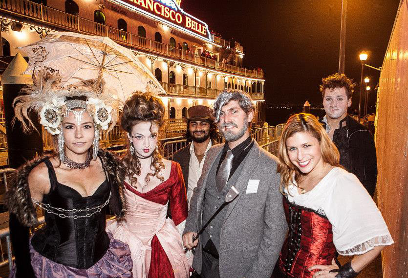 Tilt Haunted Halloween Riverboat Party San Francisco Thrillist