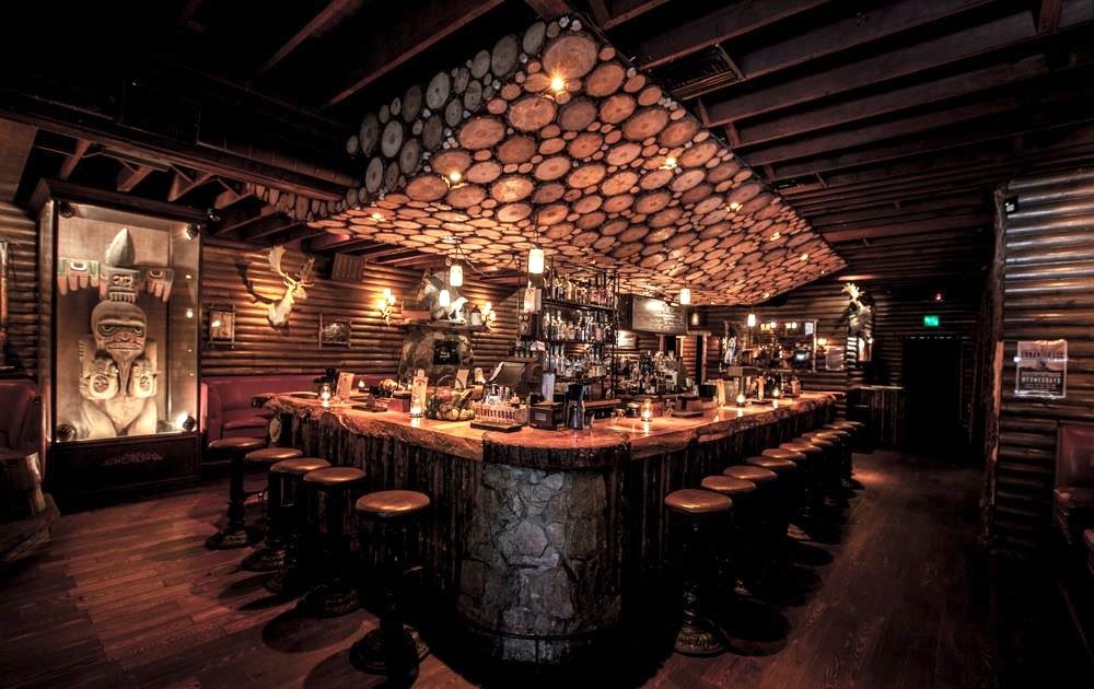 Bigfoot West: A Los Angeles, CA Bar.