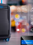 Control this high-tech luggage with your smartphone