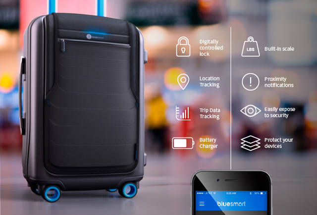 Bluesmart cheap suitcase price