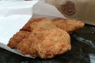 burger king chicken nuggets