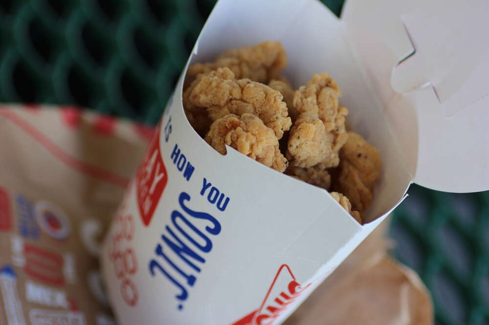 sonic popcorn chicken