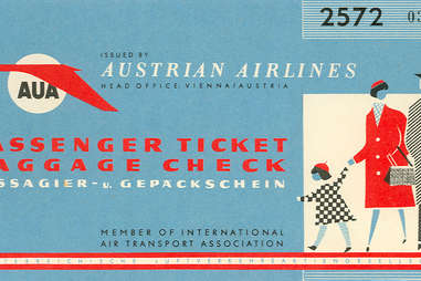 Airplane tickets