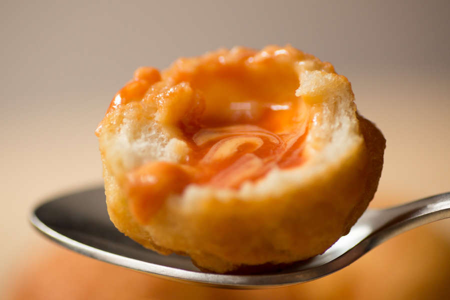 Grilled Cheese-Tomato Soup Dumplings Recipe-image