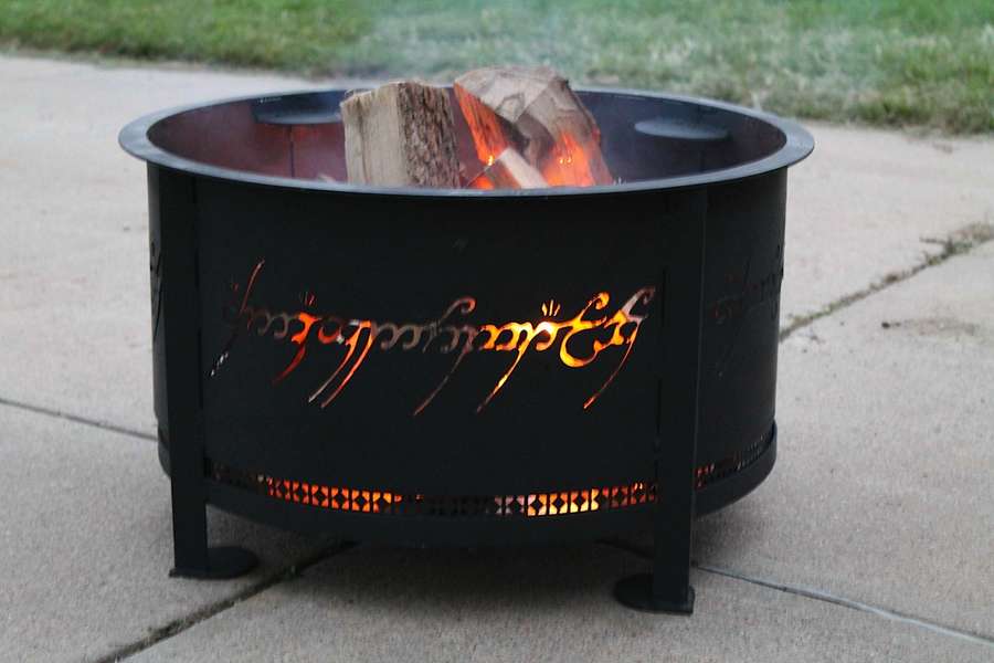 The One Ring Firering Fire Pit Thrillist