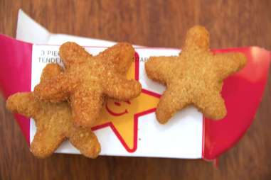 carl's jr. chicken stars