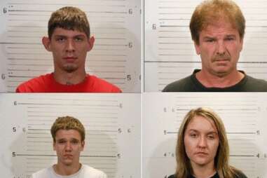 Meth lab suspects