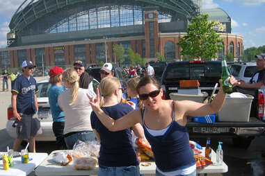 Milwaukee tailgating
