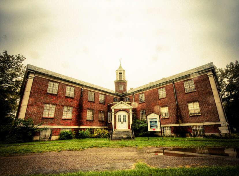 The haunted house - Abandoned Wacol Mental Asylum, A shot f…