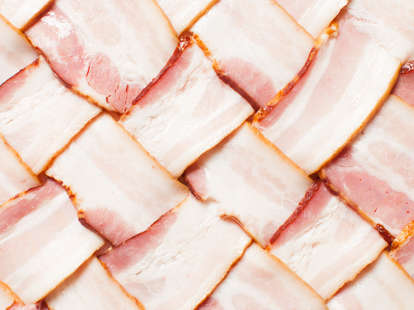 How to make a bacon weave — Thrillist Recipes