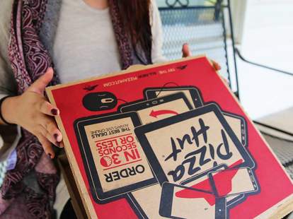 Pizza Hut New Menu Items - Thrillist