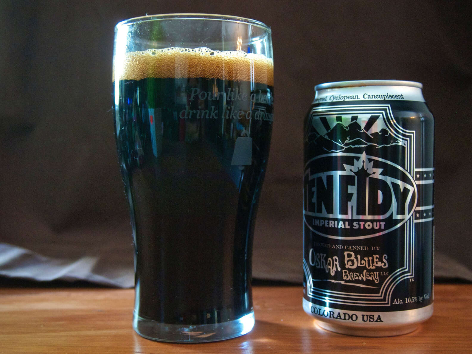 Best High Alcohol Beers - Three Philosophers, Ten Fidy - Thrillist