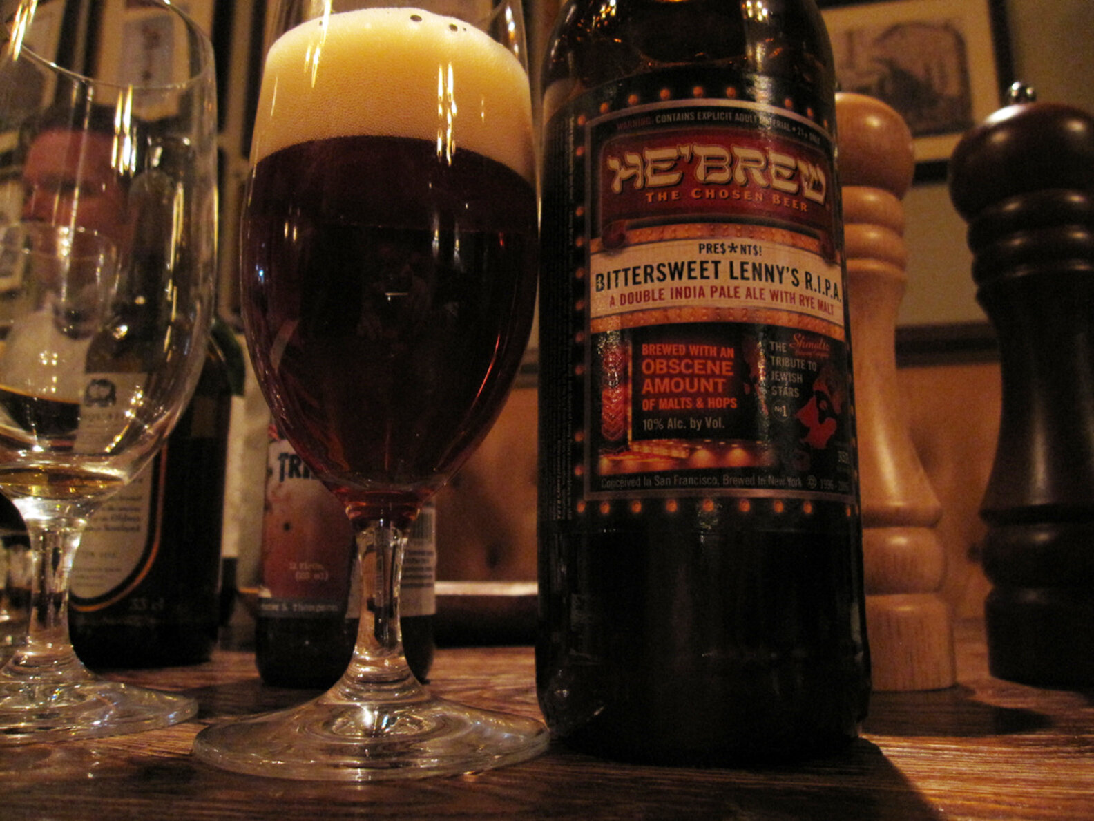 Best High Alcohol Beers Three Philosophers, Ten Fidy Thrillist