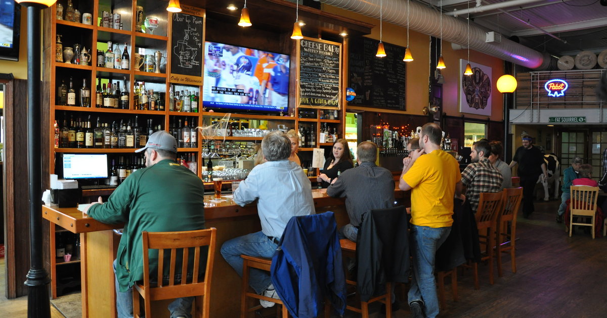 Über Tap Room and Cheese Bar A Nation, WI Bar.