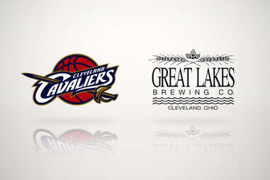 Cleveland Cavaliers and Great Lakes Brewing