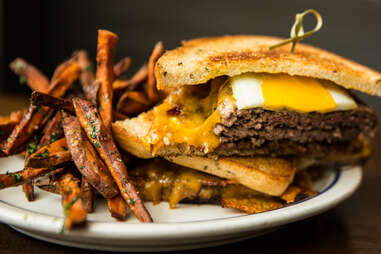 Late night patty melt Extra Fancy