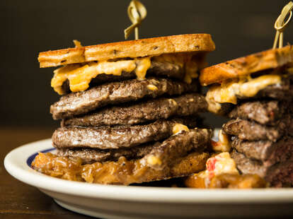 Late night patty melt Extra Fancy