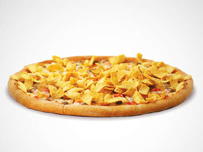 papa john's frito chili pizza