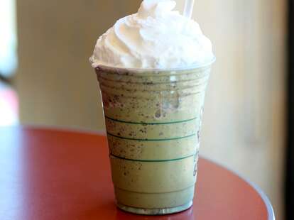 Starbucks Franken Frappuccino