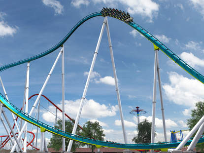 Fastest Roller Coaster in the World is Coming to North Carolina - Thrillist