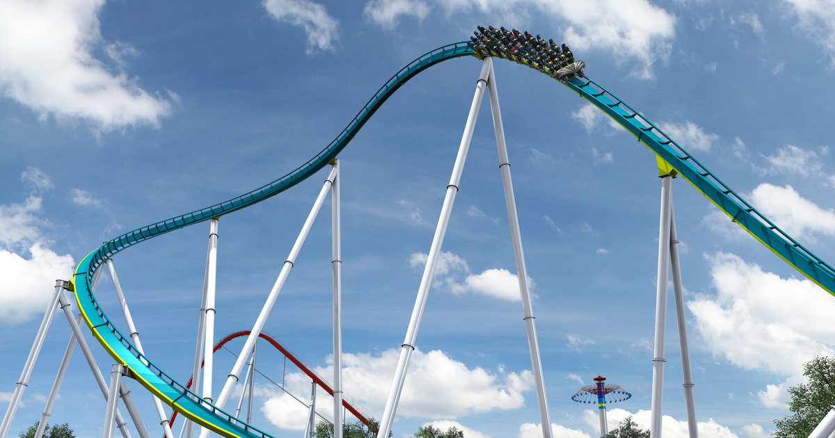 Fastest Roller Coaster in the World is Coming to North Carolina - Thrillist