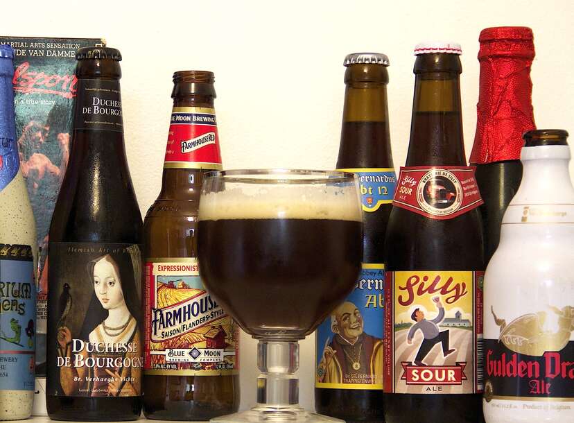 belgian beer brands popular