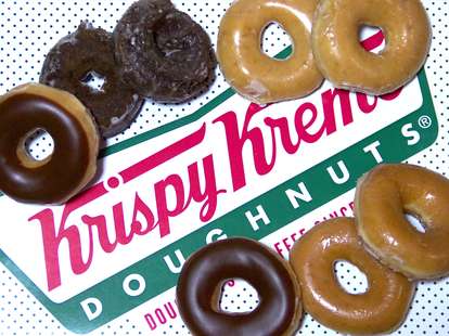 Trivia About Krispy Kreme Donut Chain Thrillist Talk Like A Pirate Day 2022 Krispy Kreme