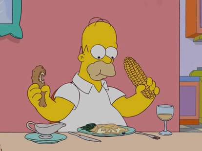 Every Time Homer Simpson Says Mmm In The Simpsons Thrillist