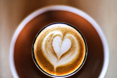 coffee heart