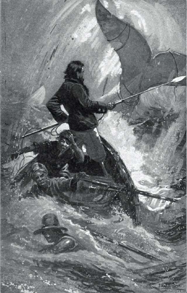 Moby-Dick illustration