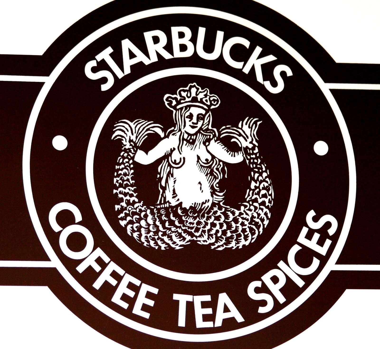 Original Starbucks logo