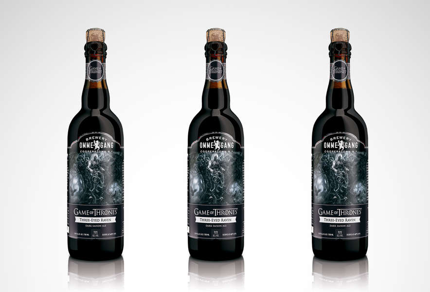 New Game of Thrones Beer - Three-Eyed Raven Ommegang Ale - Thrillist