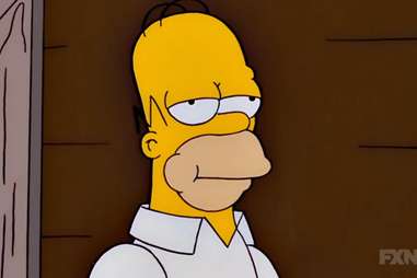 Homer Simpson saying mmm