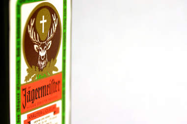 is there deer blood in jagermeister