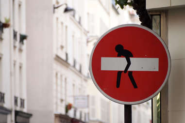 Stop sign