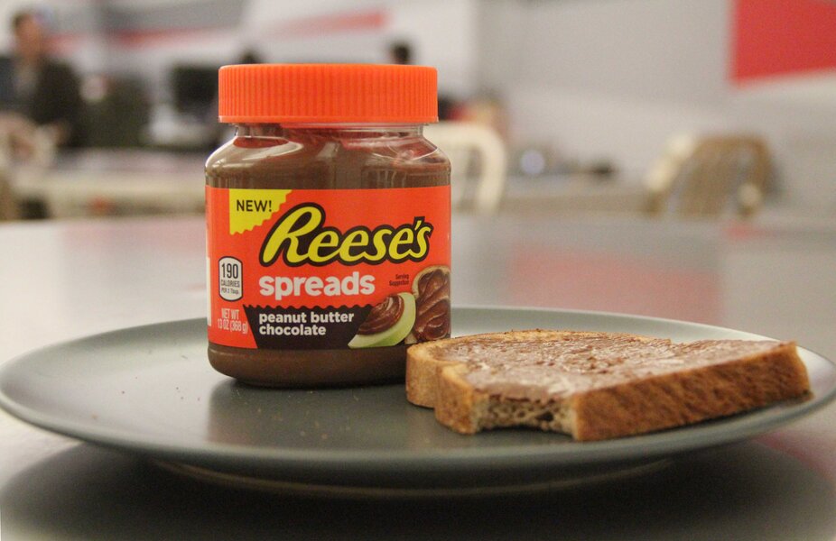 Hershey's Releases Reese's Spreads - Thrillist