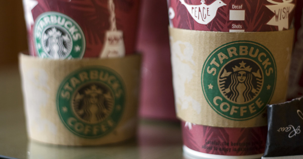 Starbucks Brings Back Eggnog Latte Thrillist