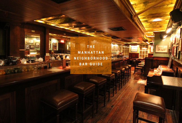 Best Bars In NYC - Manhattan Neighborhood Guide