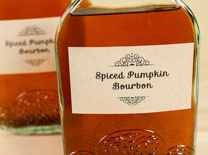 Spiced Pumpkin Bourbon