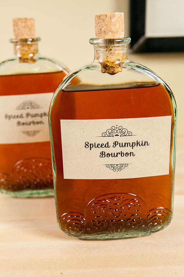 Spiced Pumpkin Bourbon