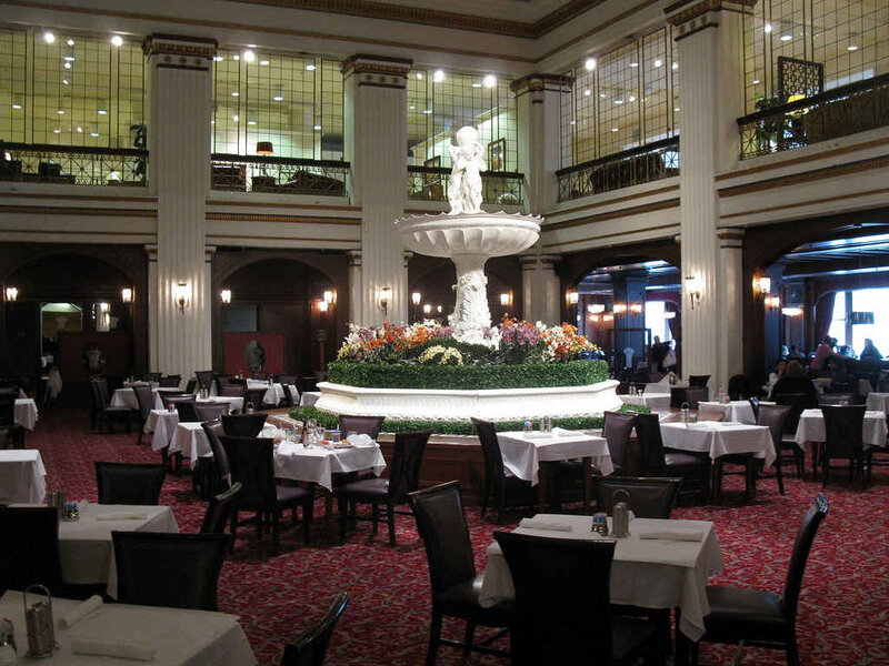 The Walnut Room A Restaurant in Chicago, IL Thrillist