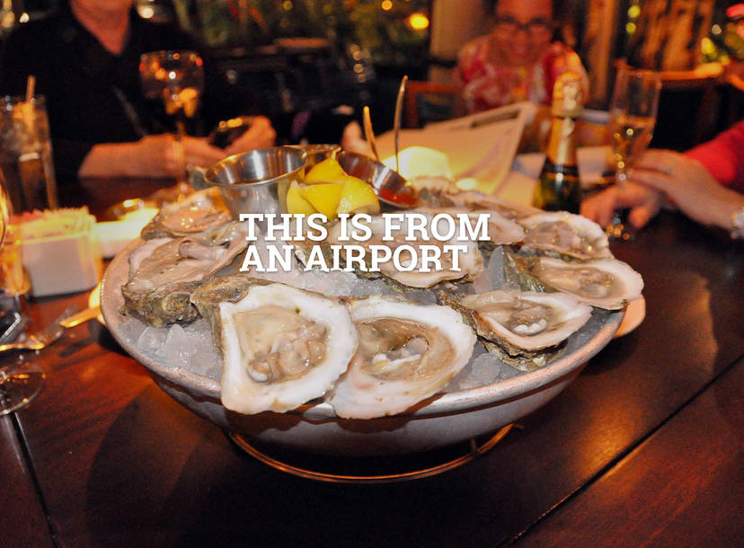 Best Airports In The Us For Eating Food Drinking When Traveling Thrillist