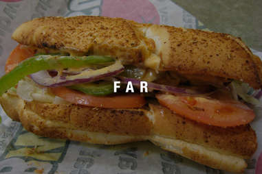 Fargo Airport Subway Sandwich