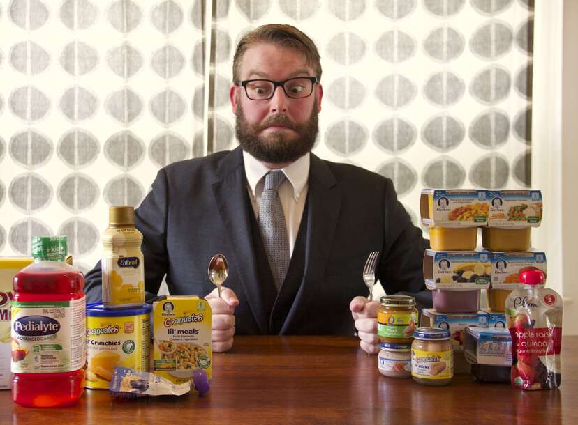 Baby food deals good for adults