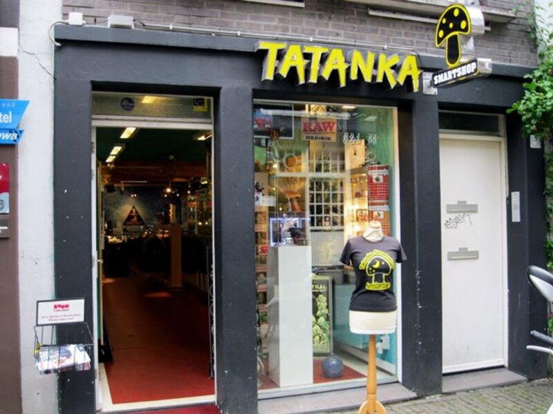 Tatanka Smartshop: A Other in Amsterdam, Noord-Holland - Thrillist