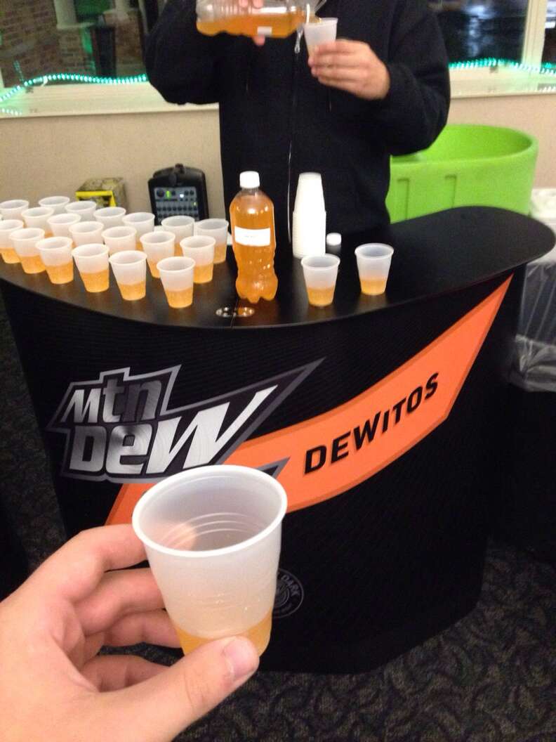 Mountain Dew Dewitos