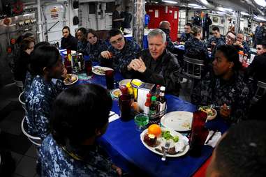 navy meal