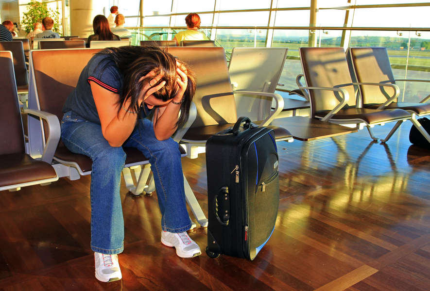 problems with air travel today