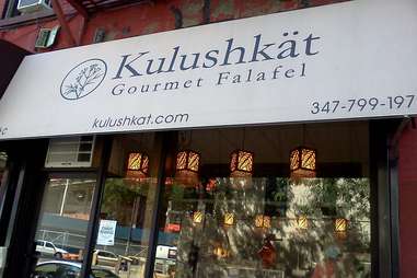 Kulushkät Best Falafel NYC